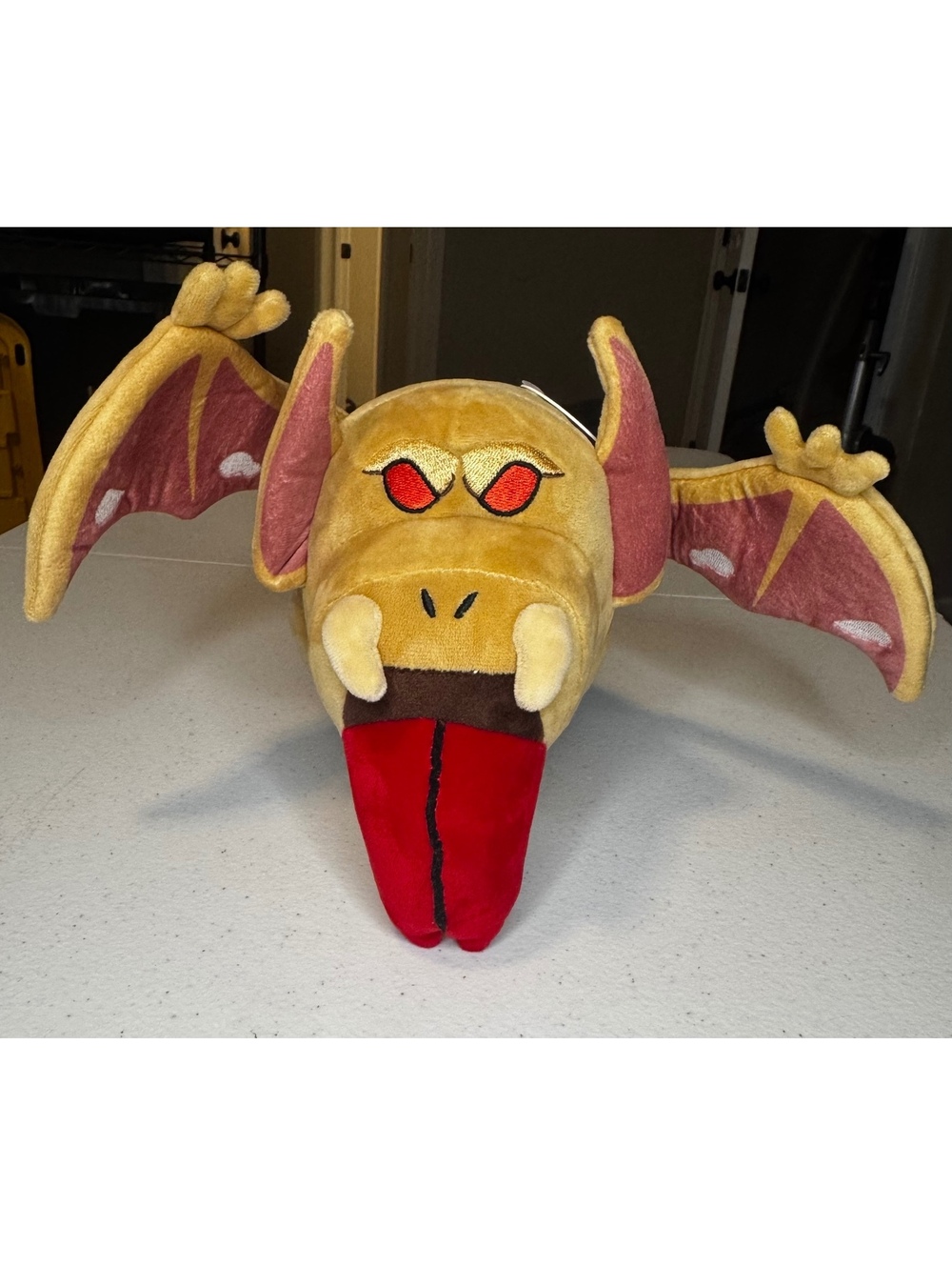 Makeship Wizard 101 Blood Bat Plushie NEW with tags
